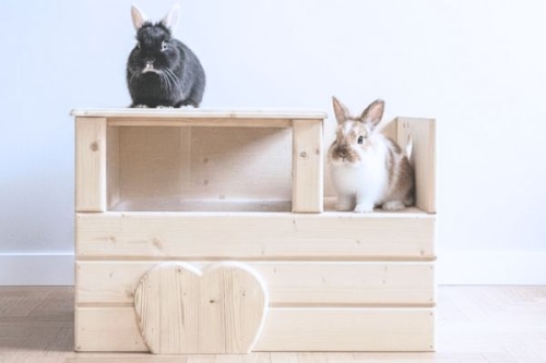 Buddelkiste 70cm für Kaninchen